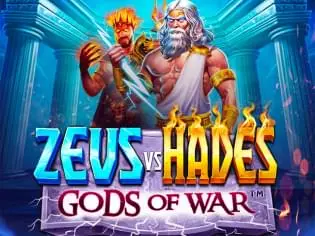 Zeus vs Hades Gods of War